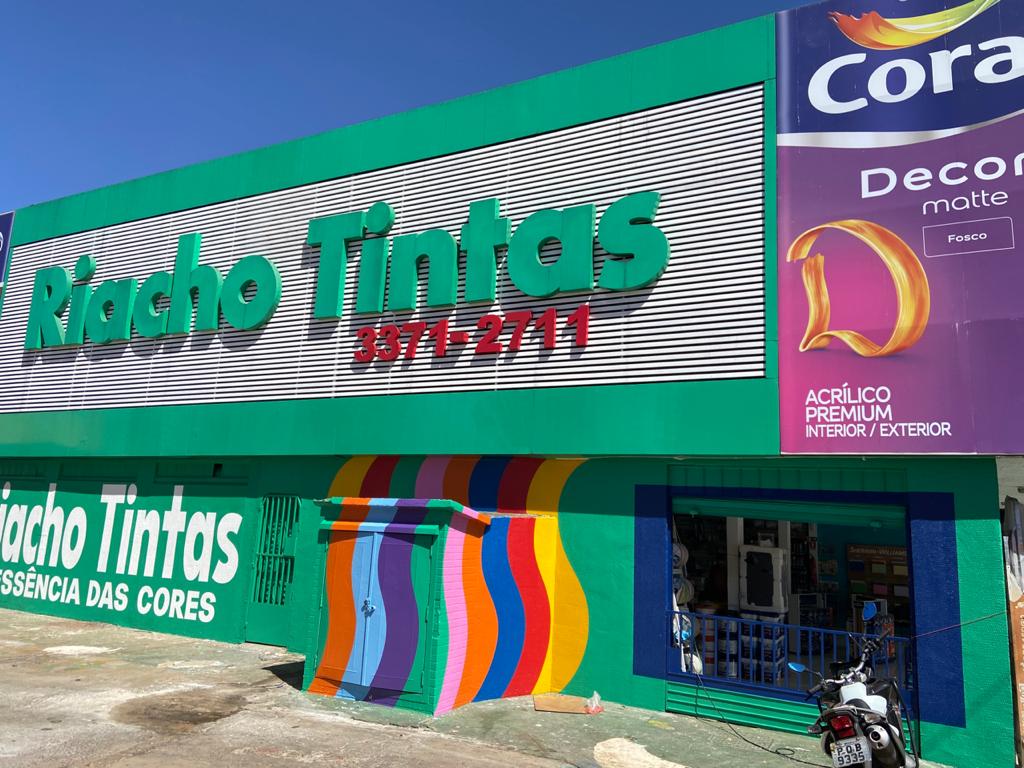 Lojas – Riacho Tintas  A sua loja de tintas em Brasília – DF