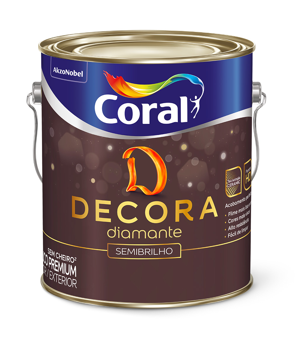 Coral Decora Diamante Galao