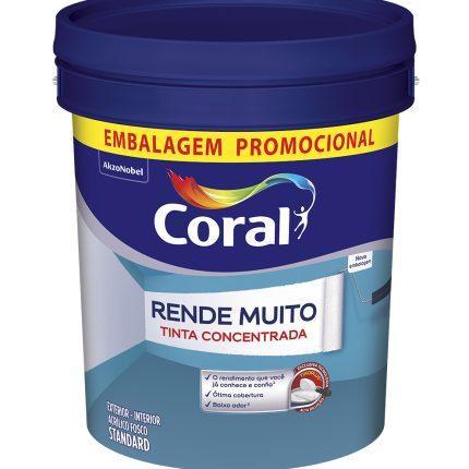 Tinta Coral Rende Muito | 18L + 2L Grátis | BRANCO E GELO