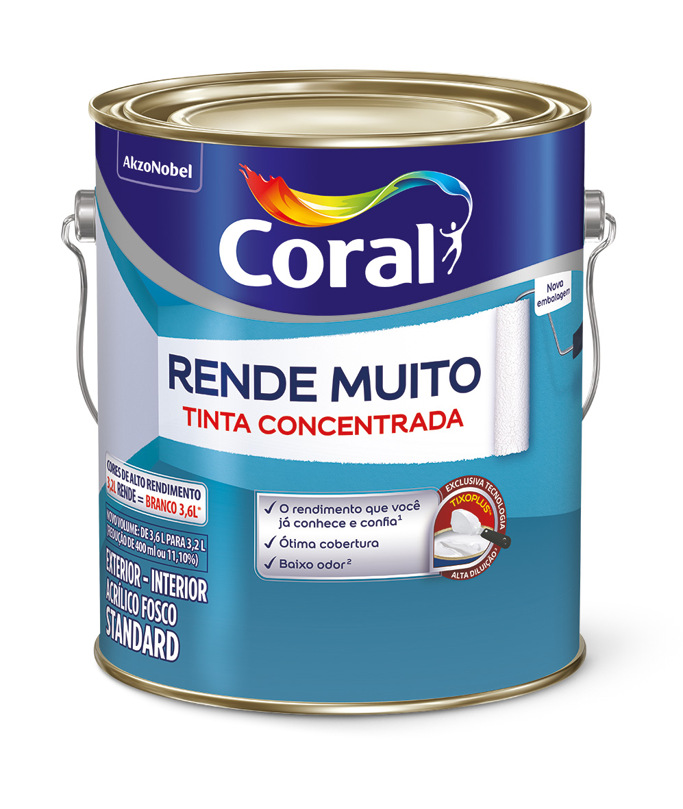 Coral Rende Muito Galao Cores