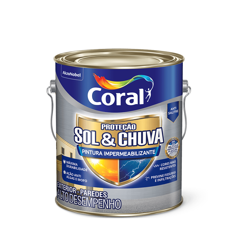 Protecao-Sol---Chuva-Pintura-Impermeabilizante-Flamboyant-3-2L Pintura Impermeabilizante Sol e Chuva - Imagem 1