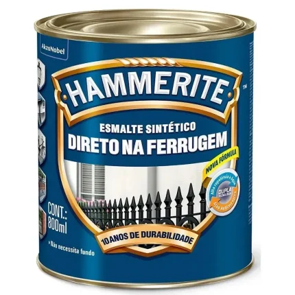 Esmalte Direto na Ferrugem Hammerite