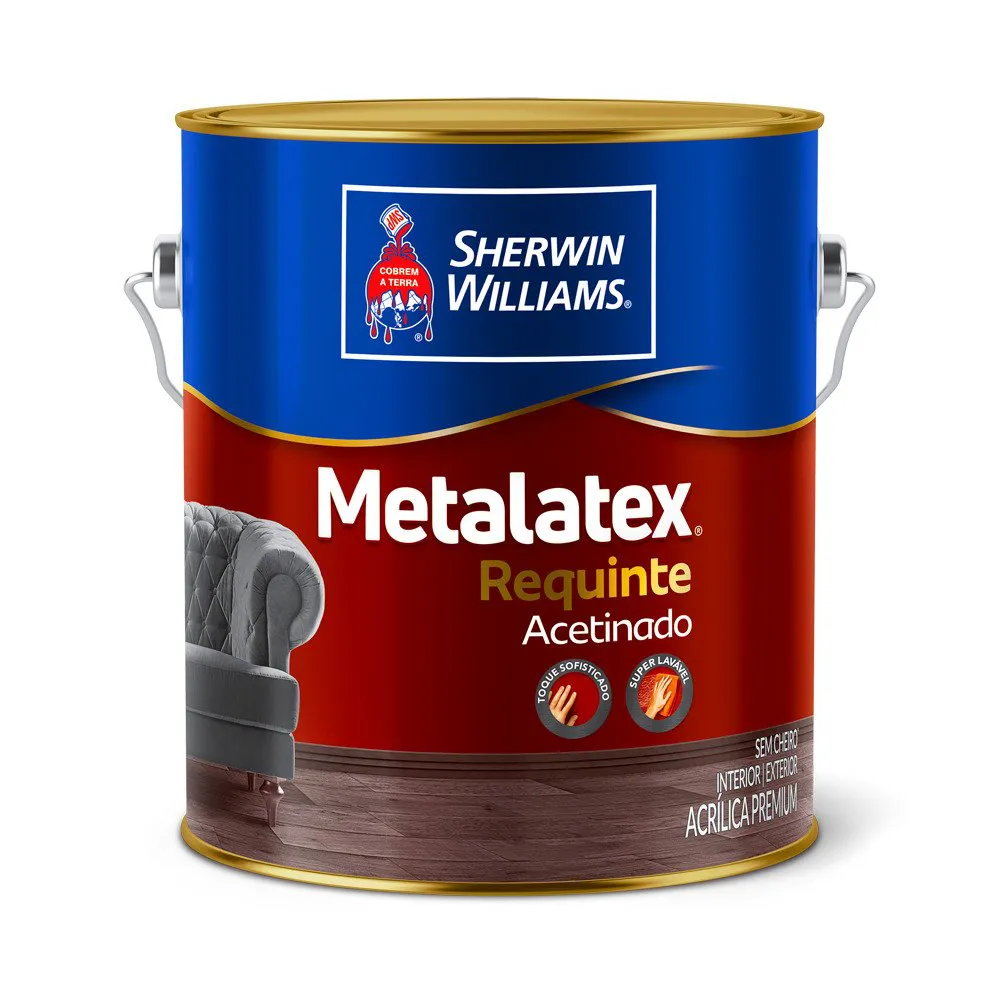 Metalatex Requinte Acetinado - Imagem 1
