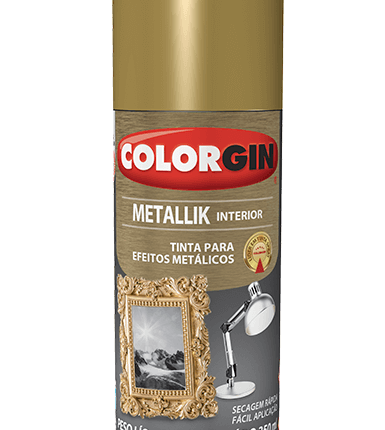 Spray Metálico - Colorgin