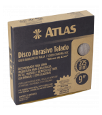 Disco Abrasivo Telado 9'' - Atlas (UNIDADE)