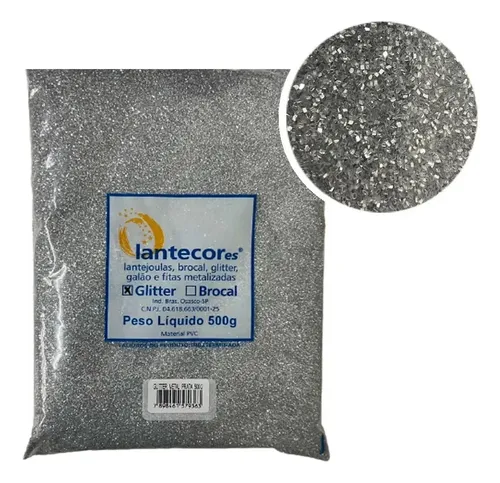 D_NQ_NP_809196-MLB70962139942_082023-O Brocal Metalizado Lantecor - 500g - Imagem 1